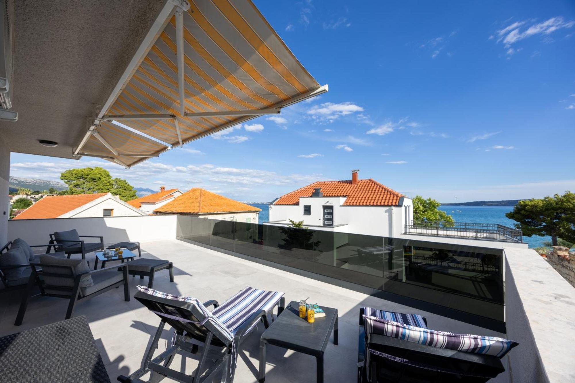 Terrace Kastela Apartment Exterior photo