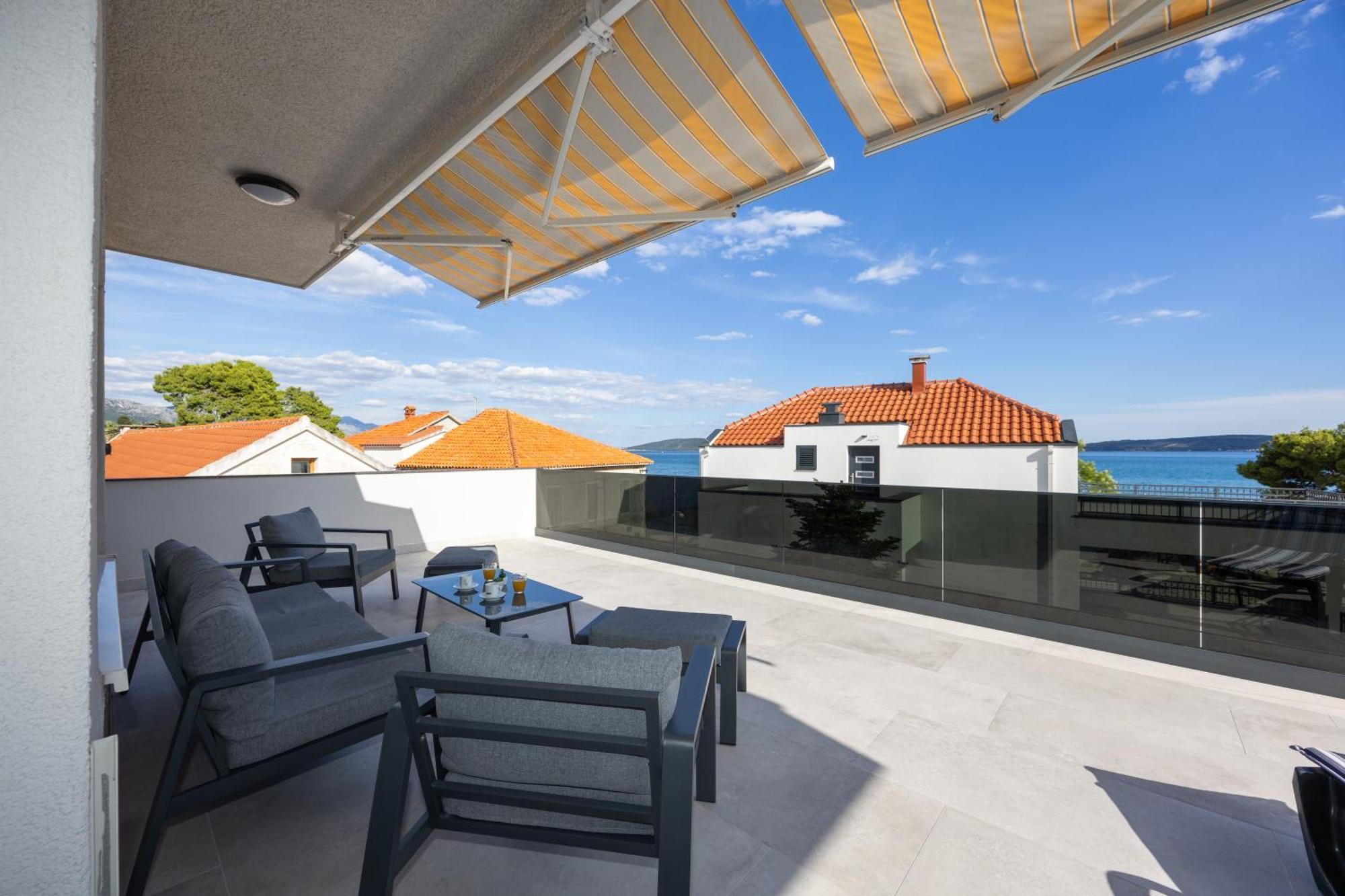 Terrace Kastela Apartment Exterior photo